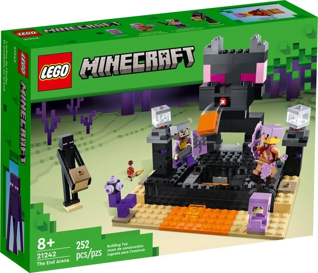 Конструктор LEGO Minecraft 21242 Финальная арена