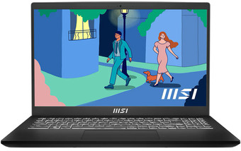 

Ноутбук MSI Modern 15 B12MO-653XBY