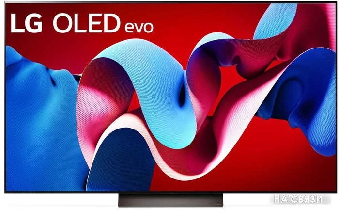 OLED телевизор LG OLED C4 OLED65C4RLA