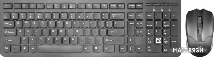 Мышь + клавиатура Defender Columbia C-775 RU