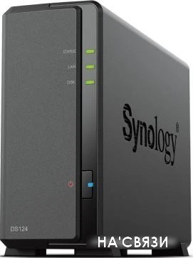 Сетевой накопитель Synology DiskStation DS124