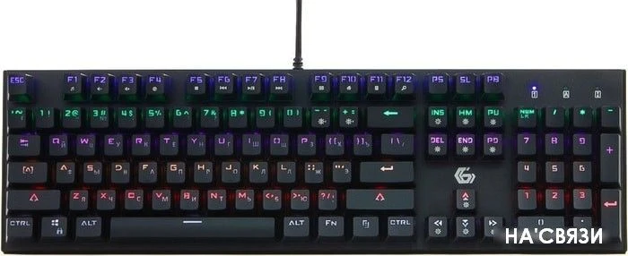 Клавиатура Gembird KB-G550L Chaser в интернет-магазине НА'СВЯЗИ