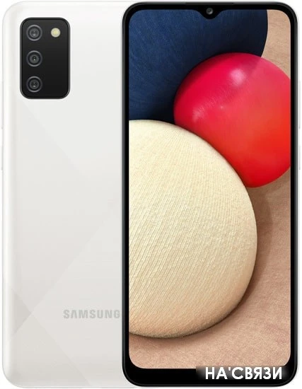 Смартфон Samsung Galaxy A02s SM-A025F/DS A1 (белый)