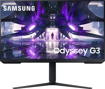 Игровой монитор Samsung Odyssey G3 LS32AG320NIXCI в интернет-магазине НА'СВЯЗИ