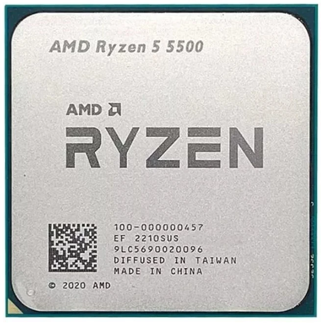 Процессор AMD Ryzen 5 5500