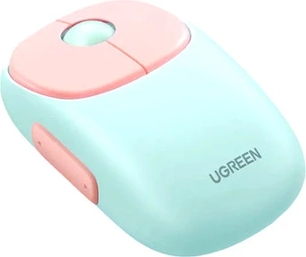 Мышь Ugreen Fun+ MU102 15722 (мятный/розовый) в интернет-магазине НА'СВЯЗИ