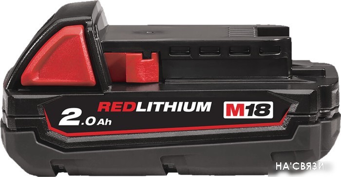 

Аккумулятор Milwaukee M18 M18B2 4932430062 (18В/2 Ач)