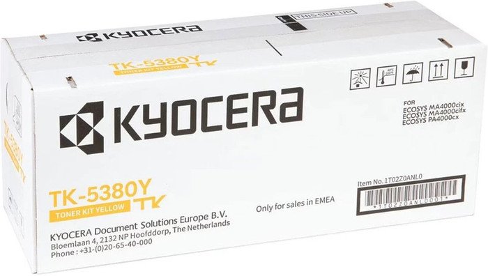 

Картридж Kyocera TK-5380Y