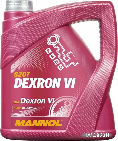 

Трансмиссионное масло Mannol ATF Dexron VI 4л