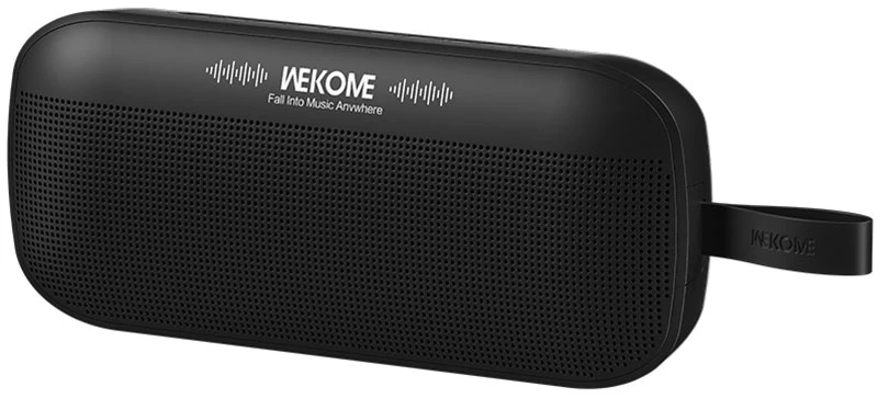 Беспроводная колонка WEKOME Wireless Speaker D52 (черный) в интернет-магазине НА'СВЯЗИ