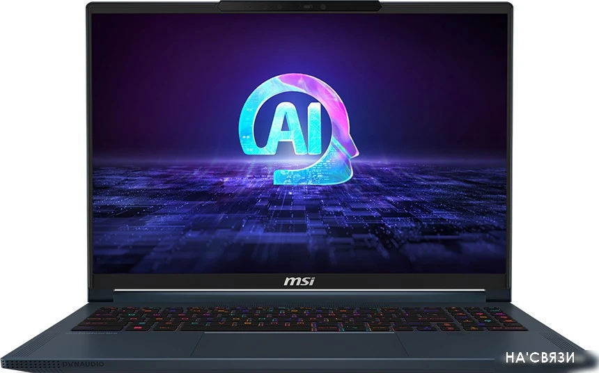 Игровой ноутбук MSI Stealth 16 AI Studio A1VHG-211XBY