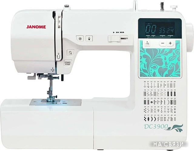 Швейная машина Janome DC3900