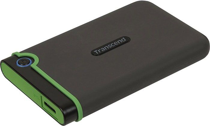 

Внешний жесткий диск Transcend StoreJet 25M3 Slim 1TB TS1TSJ25M3S