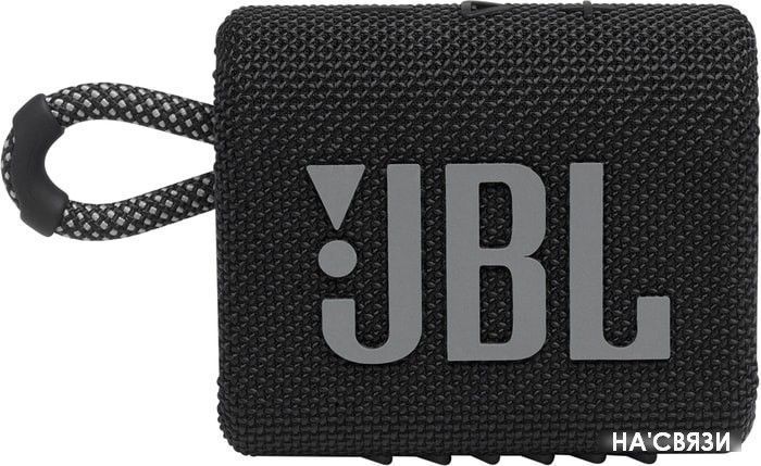 

Беспроводная колонка JBL Go 3 (черный)