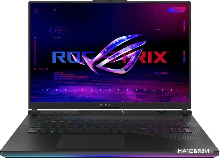 Игровой ноутбук ASUS ROG Strix SCAR 18 2024 G834JYR-R6027W