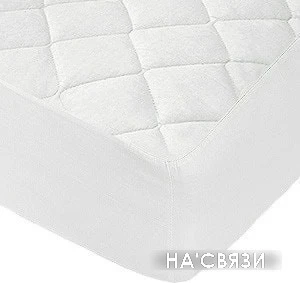 Наматрасник Vegas Cotton S1 90x200 (белый) в интернет-магазине НА'СВЯЗИ