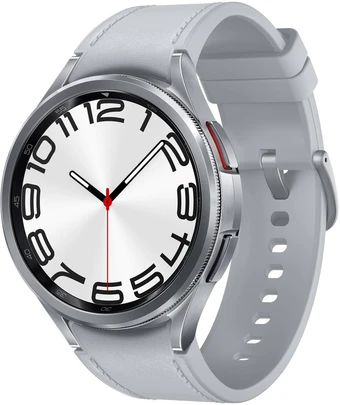 Умные часы Samsung Galaxy Watch6 Classic 47 мм (серебристый) в интернет-магазине НА'СВЯЗИ