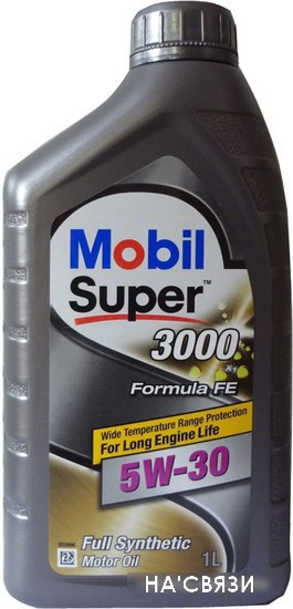 

Моторное масло Mobil Super 3000 X1 Formula FE 5W-30 1л