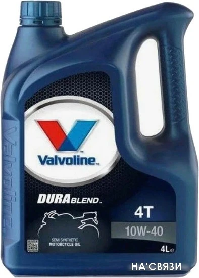 Моторное масло Valvoline Durablend 4T 10W-40 4л