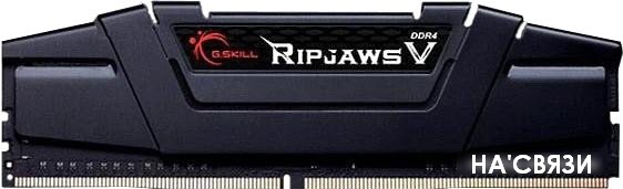 

Оперативная память G.Skill Ripjaws V 2x8GB DDR4 PC4-25600 [F4-3200C16D-16GVKB]