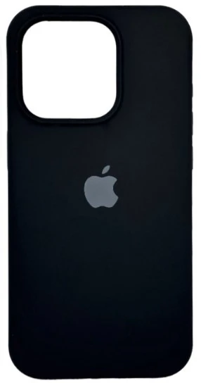 Чехол Digitalpart Silicone Case Apple iPhone 16 Pro (черный)