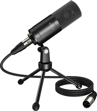 Проводной микрофон FIFINE K669C в интернет-магазине НА'СВЯЗИ