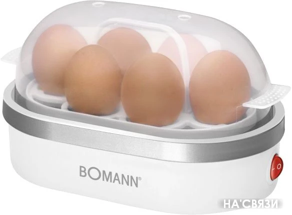 Яйцеварка Bomann EK 5022 CB (белый)