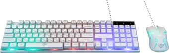 Клавиатура + мышь Nakatomi KMG-2305U (белый) в интернет-магазине НА'СВЯЗИ
