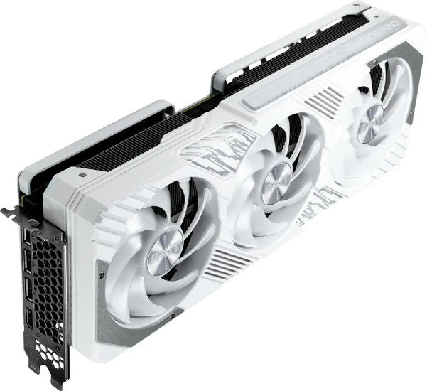 Palit GeForce RTX 4070 Ti Super GamingPro White OC 16GB NED47TST19T2-1043W в интернет-магазине НА'СВЯЗИ