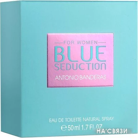 Antonio Banderas Blue Seduction for women EdT (80 мл)