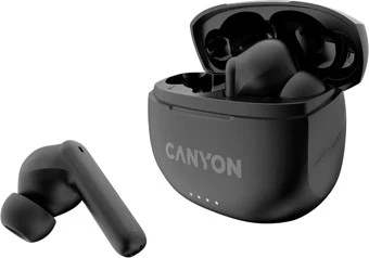 Наушники Canyon TWS-8 (черный) в интернет-магазине НА'СВЯЗИ