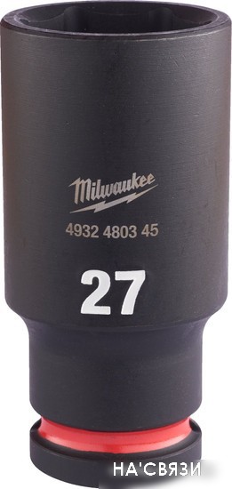 

Головка слесарная Milwaukee Shockwave 4932480345