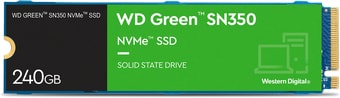 

SSD WD Green SN350 240GB WDS240G2G0C