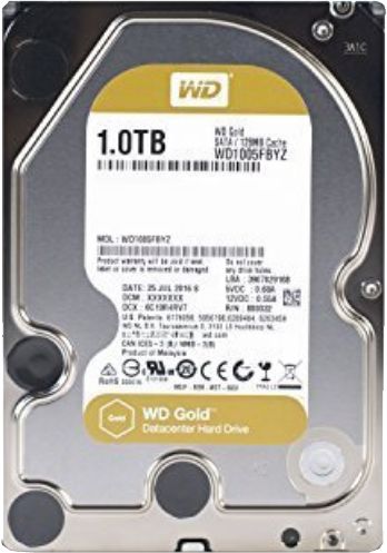 

Жесткий диск WD WD Gold 1TB [WD1005FBYZ]