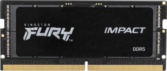 Оперативная память Kingston FURY Impact 32ГБ DDR5 4800 МГц KF548S38IB-32 в интернет-магазине НА'СВЯЗИ
