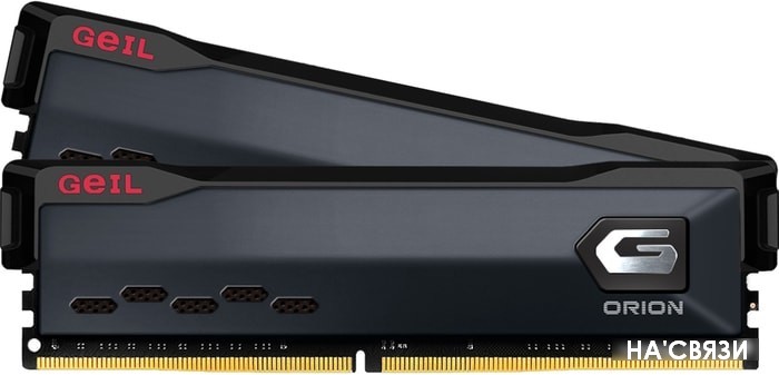 

Оперативная память GeIL Orion 2x8GB DDR4 PC4-28800 GOG416GB3600C18BDC