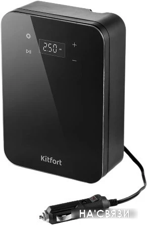 Автомобильный компрессор Kitfort KT-2097
