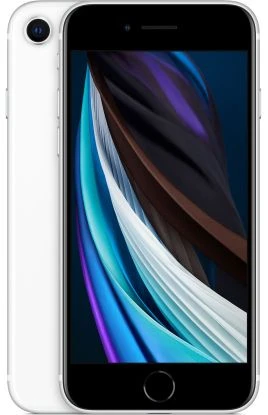 Смартфон Apple iPhone SE 2020 64GB, белый