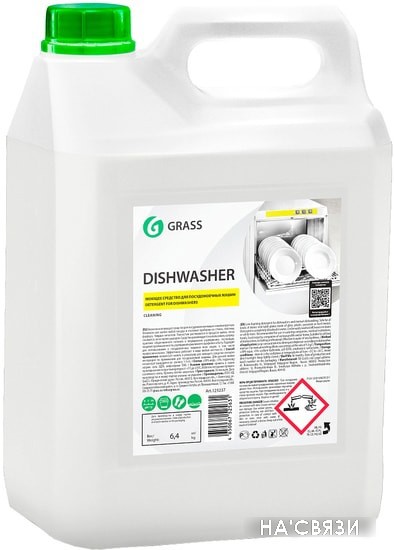 

Гель для посудомоечной машины Grass Dishwasher 6.4 кг