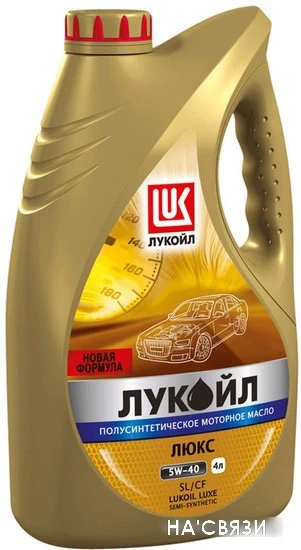 Моторное масло Лукойл Люкс 10W40 SL/CF 4л