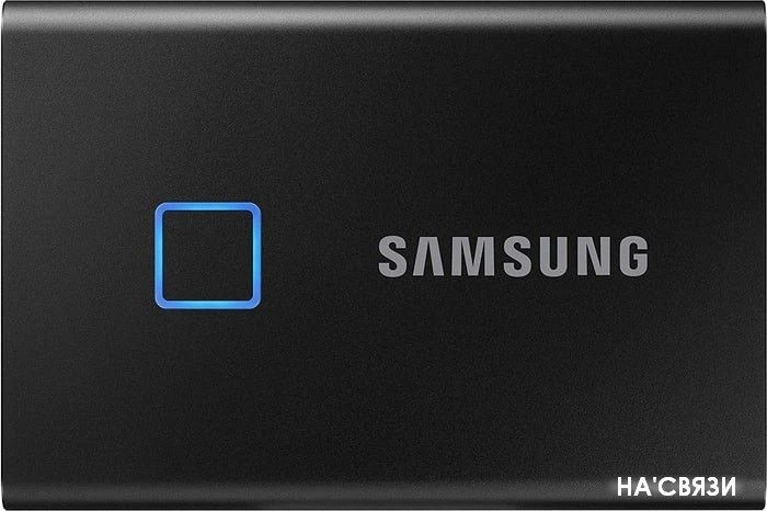 Внешний накопитель Samsung T7 Touch 500GB (черный)