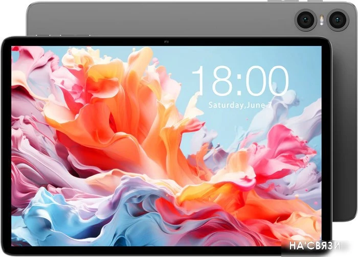 Планшет Teclast P30T 4GB/128GB (с аксессуарами, серый)