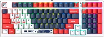 Клавиатура A4Tech Bloody S98 Sports Navy (Bloody BLMS Red) в интернет-магазине НА'СВЯЗИ