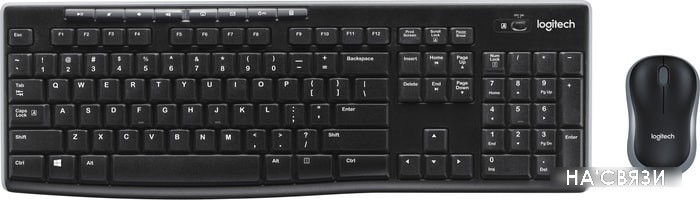 

Клавиатура + мышь Logitech Wireless Combo MK270 (нет кириллицы)