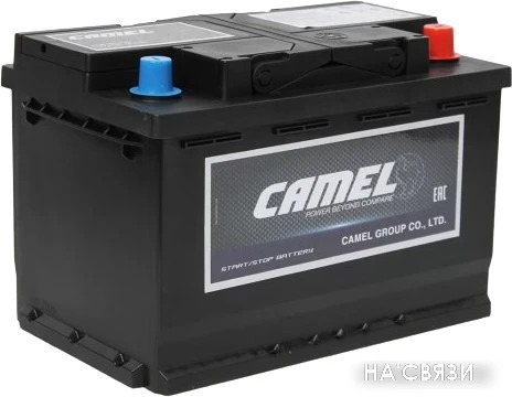 Автомобильный аккумулятор Camel AGM VRL 4 80 (80 А·ч)