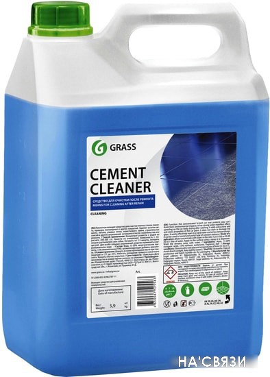 

Средство после ремонта Grass Cement Cleaner 5.5 кг