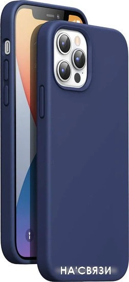 Чехол для телефона Ugreen LP419-20458 для Apple iPhone 12 (синий)