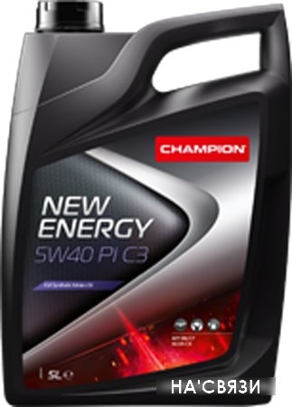 

Моторное масло Champion New Energy PI C3 5W-40 5л