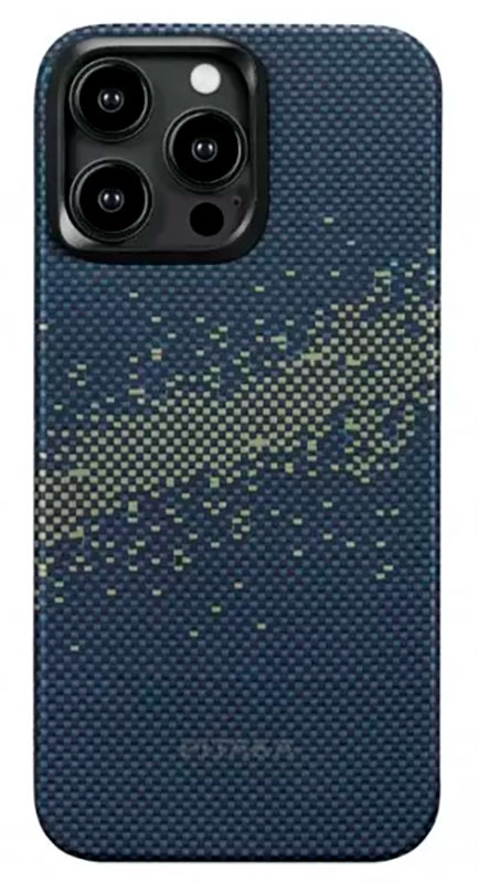 

Чехол Pitaka MagEZ Case 4 Apple iPhone 15 Pro Max Milky way galaxy, Milky way galaxy