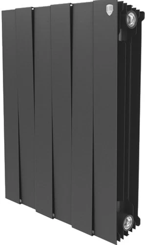Биметаллический радиатор Royal Thermo PianoForte 500 Noir Sable (4 секции)